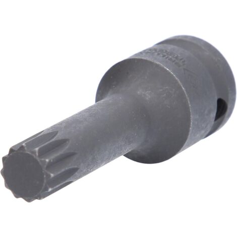 BRILLIANT TOOLS 1/2" douille à embout de force XZN M14 - BT022617
