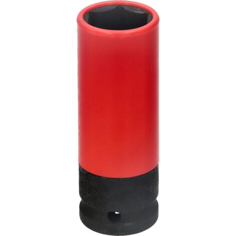 BRILLIANT TOOLS 1/2" Douille en aluminium pour jantes 21 mm - BT691008