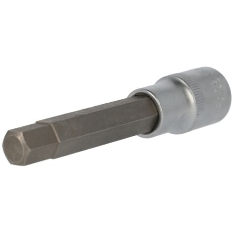 Brilliant Tools 1/2 Innensechskant Bit-Stecknuss, 100 mm lang, 11 mm
