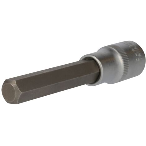 Brilliant Tools 1/2 Innensechskant Bit-Stecknuss, 100 mm lang, 12 mm