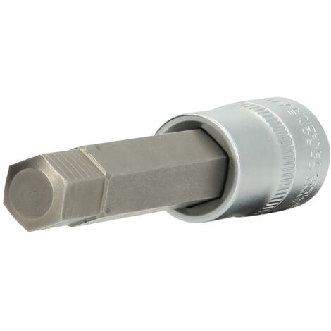 Brilliant Tools 1/2 Innensechskant Bit-Stecknuss, 100 mm lang, 13 mm
