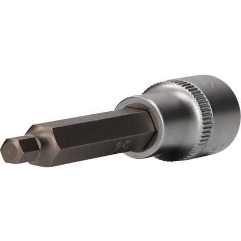 Brilliant Tools 1/2 Innensechskant Bit-Stecknuss, 100 mm lang, 6 mm