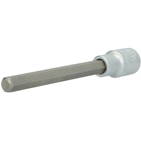 Brilliant Tools 1/2 Innensechskant Bit-Stecknuss, 140 mm lang, 10 mm