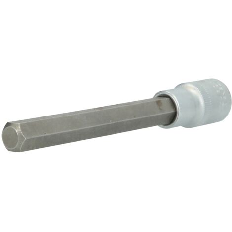 Brilliant Tools 1/2 Innensechskant Bit-Stecknuss, 140 mm lang, 12 mm