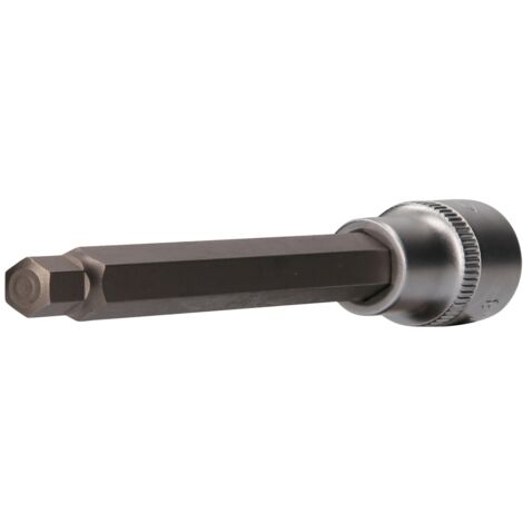 Brilliant Tools 1/2 Innensechskant Bit-Stecknuss, 140 mm lang, 8 mm