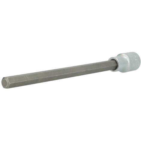 Brilliant Tools 1/2 Innensechskant Bit-Stecknuss, 200 mm lang, 10 mm