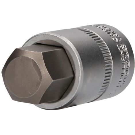 Brilliant Tools 1/2 Innensechskant Bit-Stecknuss, 55 mm lang, 17 mm