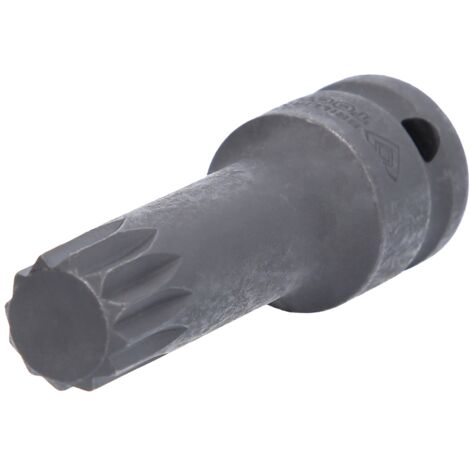 Brilliant Tools 1/2 Kraft-Bit-Stecknuss XZN M18