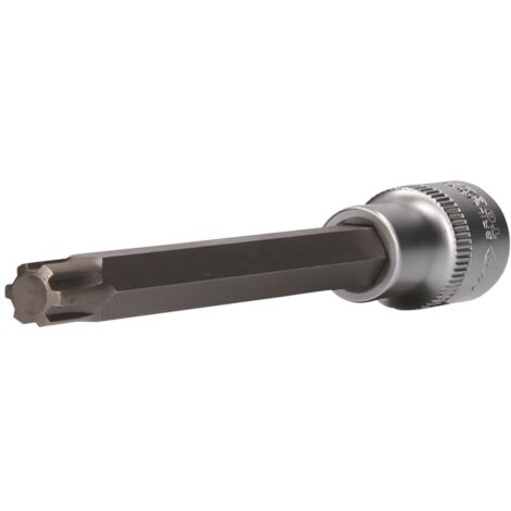 Brilliant Tools 1/2 RIBE-Bit-Stecknuss, 140 mm lang, M10