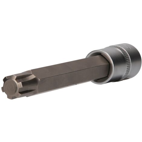 Brilliant Tools 1/2 RIBE-Bit-Stecknuss, 140 mm lang, M14