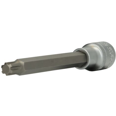Brilliant Tools 1/2 RIBE-Bit-Stecknuss, 140 mm lang, M9