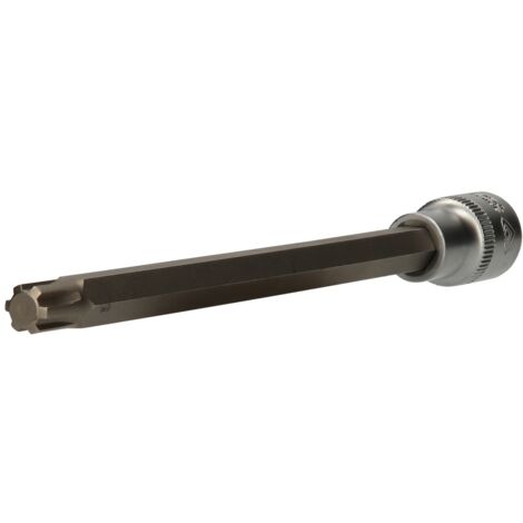 Brilliant Tools 1/2 RIBE-Bit-Stecknuss, 200 mm lang, M10