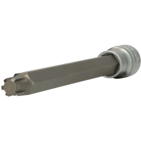 Brilliant Tools 1/2 RIBE-Bit-Stecknuss, 200 mm lang, M10,3