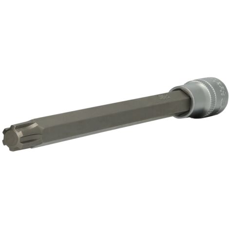 Brilliant Tools 1/2 RIBE-Bit-Stecknuss, 200 mm lang, M12