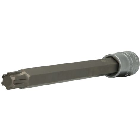 Brilliant Tools 1/2 RIBE-Bit-Stecknuss, 200 mm lang, M13