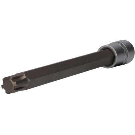 Brilliant Tools 1/2 RIBE-Bit-Stecknuss, 200 mm lang, M14