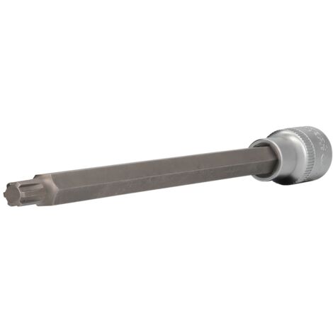 Brilliant Tools 1/2 RIBE-Bit-Stecknuss, 200 mm lang, M8