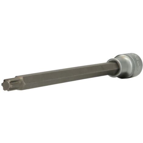 Brilliant Tools 1/2 RIBE-Bit-Stecknuss, 200 mm lang, M9