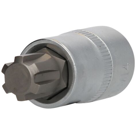 Brilliant Tools 1/2 RIBE-Bit-Stecknuss, 55 mm lang, M14