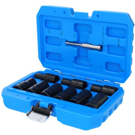 Brilliant Tools 1/2 Spiral-Profil-Stecknuss-Satz, 10-tlg., 10 - 19mm