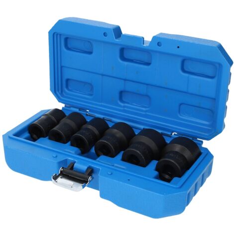 Brilliant Tools 1/2 Spiral-Profil-Stecknuss-Satz, 7-tlg., 21 - 32mm
