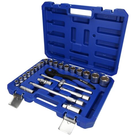 Brilliant Tools 1/2 Steckschlüssel-Satz, 25-tlg.
