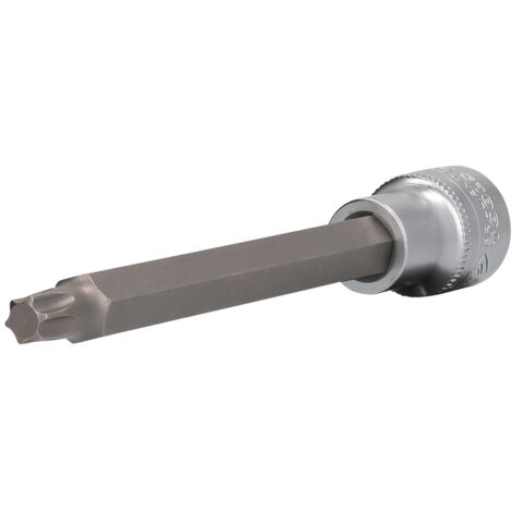 Brilliant Tools 1/2 Torx-Bit-Stecknuss, 140 mm lang, T45