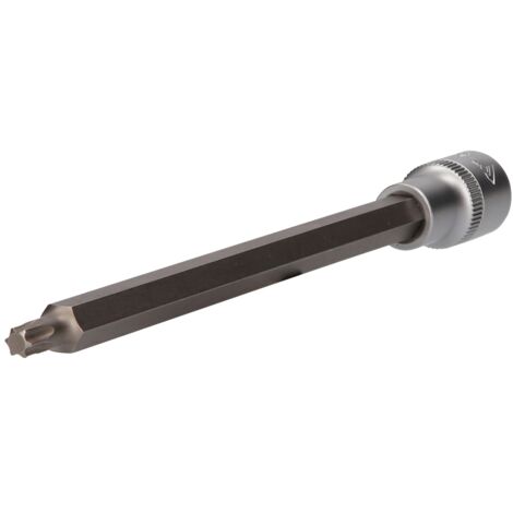Brilliant Tools 1/2 Torx-Bit-Stecknuss, 200 mm lang, T40