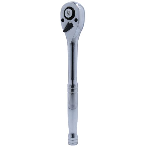 Brilliant Tools 1/2 Umschaltknarre mit Metallgriff, 100 Zahn