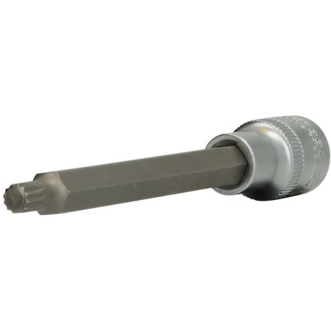Brilliant Tools 1/2 Vielzahn-Bit-Stecknuss, 140 mm lang, M8