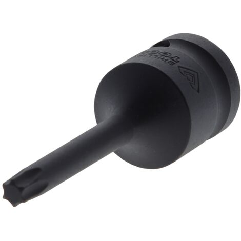 BRILLIANT TOOLS 1/2&quot Kraft Bit-Stecknuss Torx T40 - BT022602