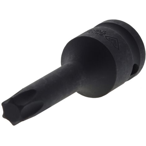 BRILLIANT TOOLS 1/2&quot Kraft Bit-Stecknuss Torx T55 - BT022606