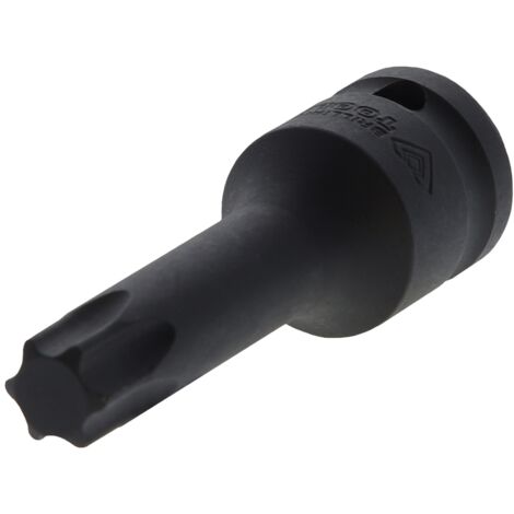 BRILLIANT TOOLS 1/2" Kraft Bit-Stecknuss Torx T60 - BT022607