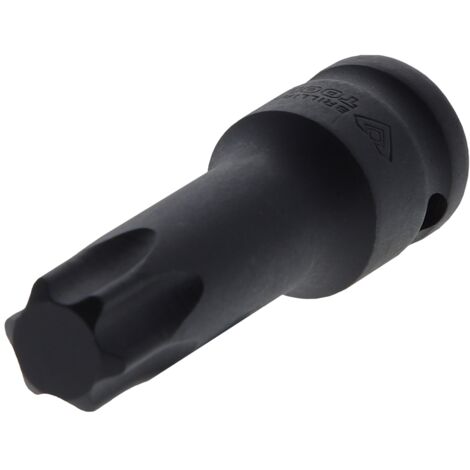 BRILLIANT TOOLS 1/2&quot Kraft Bit-Stecknuss Torx T80 - BT022609