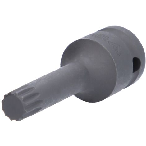 BRILLIANT TOOLS 1/2&quot Kraft-Bit-Stecknuss XZN M12 - BT022616