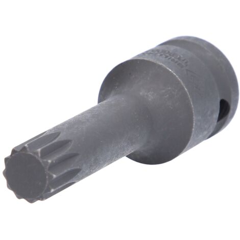BRILLIANT TOOLS 1/2&quot Kraft-Bit-Stecknuss XZN M14 - BT022617