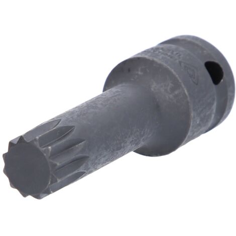 BRILLIANT TOOLS 1/2&quot Kraft-Bit-Stecknuss XZN M16 - BT022618
