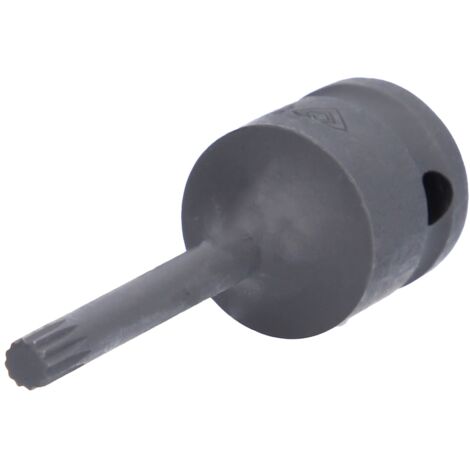 BRILLIANT TOOLS 1/2&quot Kraft-Bit-Stecknuss XZN M6 - BT022612