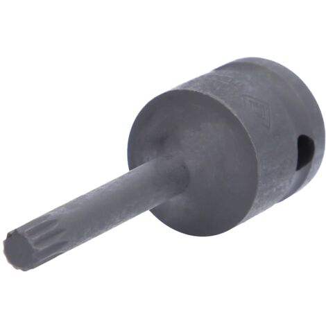BRILLIANT TOOLS 1/2&quot Kraft-Bit-Stecknuss XZN M8 - BT022613