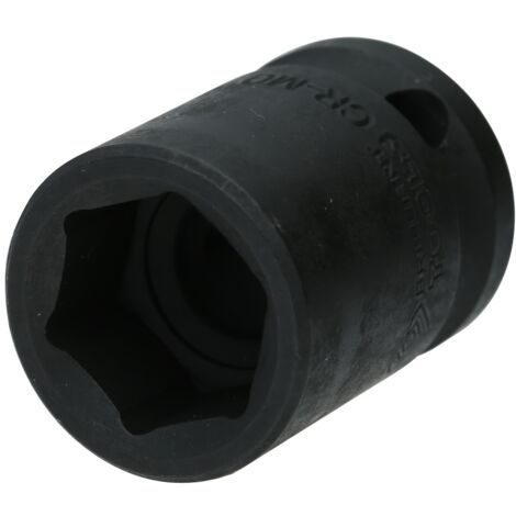 BRILLIANT TOOLS 1/2&quot Kraft-Stecknuss Sechskant 18 mm kurz - BT022641