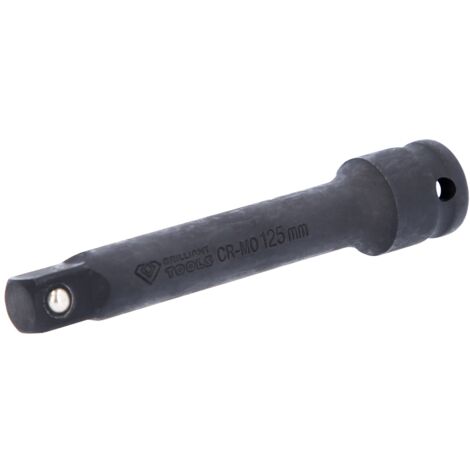 BRILLIANT TOOLS 1/2&quot Kraft-Verlängerung 125 mm - BT022669