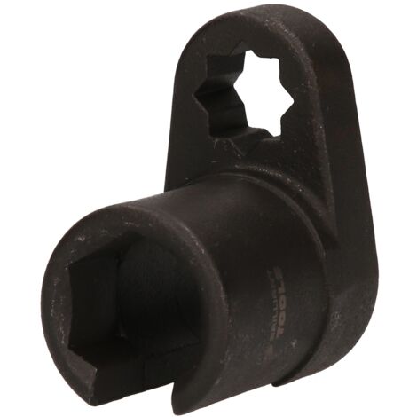 BRILLIANT TOOLS 1/2&quot Lambdasonden-Stecknuss flach - BT606001