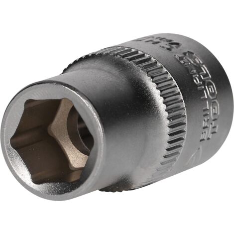 BRILLIANT TOOLS 1/2&quot Sechskant-Stecknuss 12 mm - BT022803