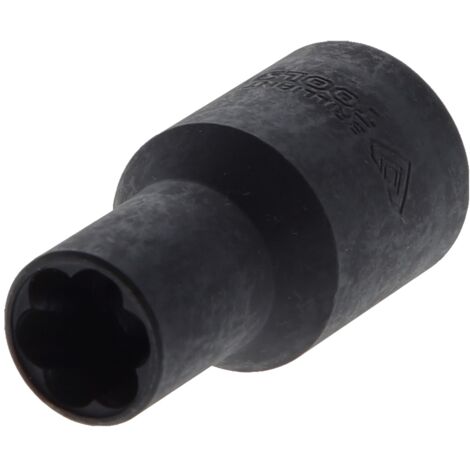 BRILLIANT TOOLS 1/2&quot Spiral-Profil-Stecknuss 11 mm - BT026002