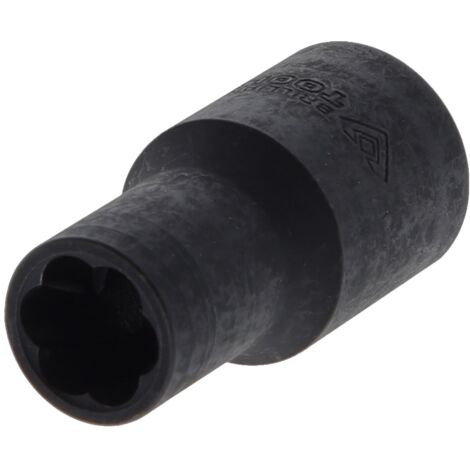 BRILLIANT TOOLS 1/2&quot Spiral-Profil-Stecknuss 12 mm - BT026003