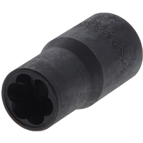 BRILLIANT TOOLS 1/2" Spiral-Profil-Stecknuss 13 mm - BT026004
