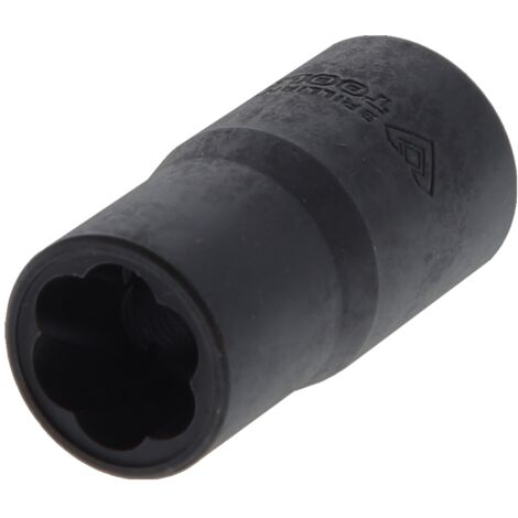 BRILLIANT TOOLS 1/2&quot Spiral-Profil-Stecknuss 14 mm - BT026006