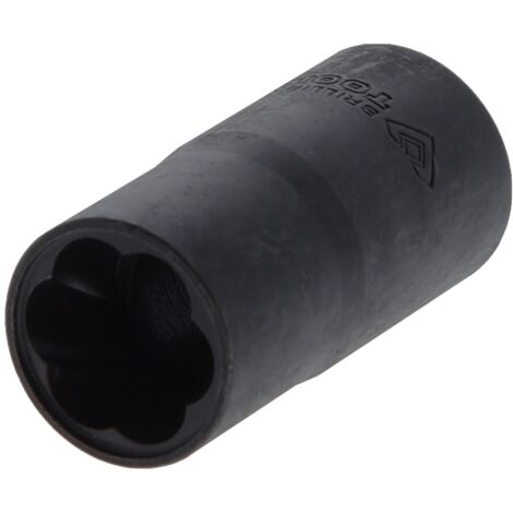 BRILLIANT TOOLS 1/2&quot Spiral-Profil-Stecknuss 16 mm - BT026008