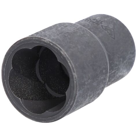 BRILLIANT TOOLS 1/2&quot Spiral-Profil-Stecknuss 22 mm - BT026013