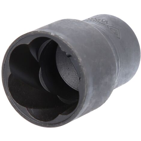 BRILLIANT TOOLS 1/2&quot Spiral-Profil-Stecknuss 27 mm - BT026016